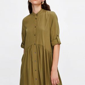 Jumpsuit Med Knappar
