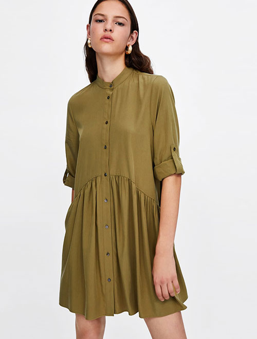 Jumpsuit Med Knappar